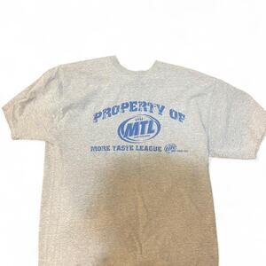 Jerzees mens grey miller lite